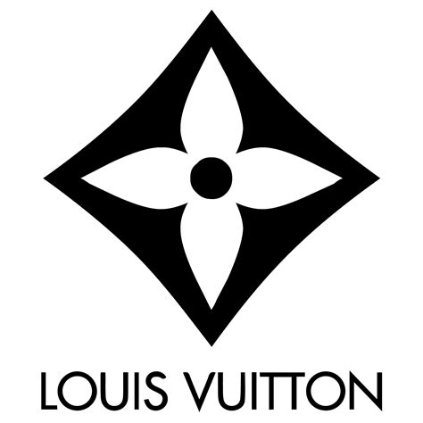 louis vuitton logo silhouette.